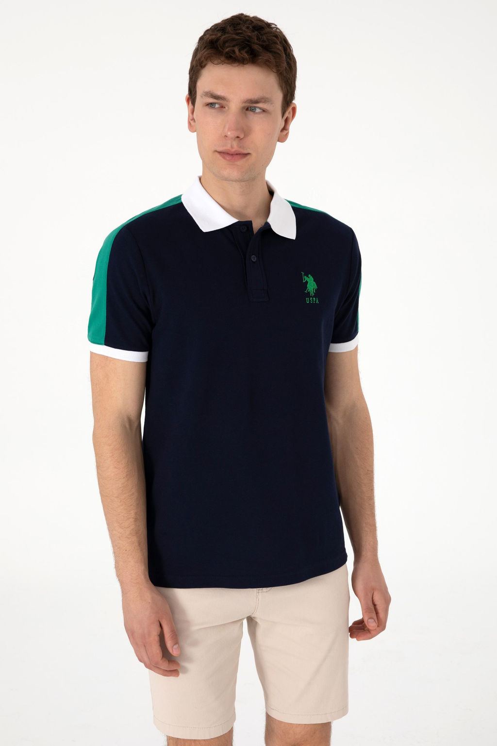 Erkek Lacivert Ti__rt Sepette S_rpriz _ndirim - U.s. polo assn фото 3