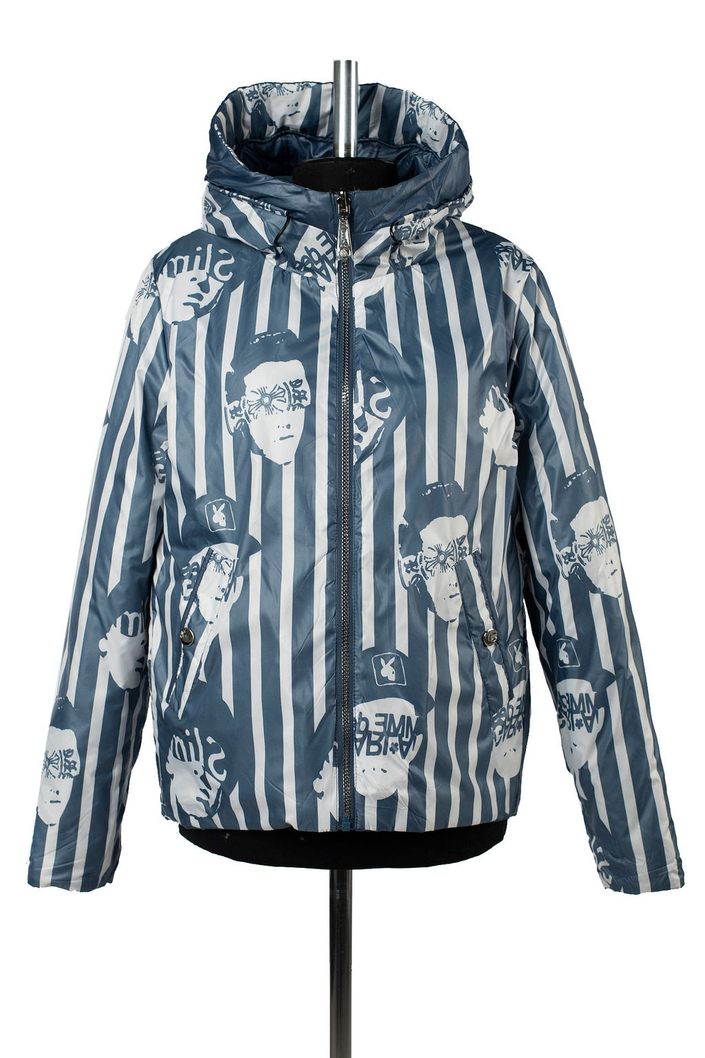 04-3026 Куртка женская демисезонная (Холлофайбер 100) - El podio фото 5