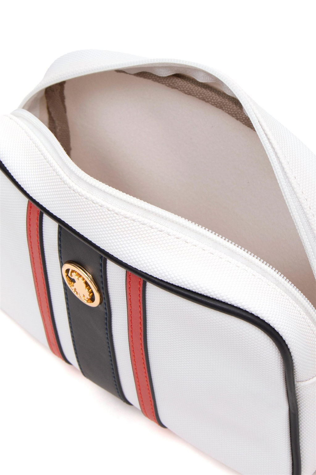 Женская красная сумка через плечо - U.s. polo assn фото 7