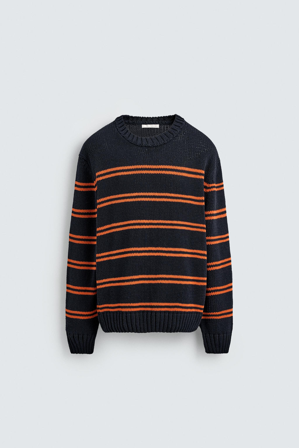 JACQUARD STRIPE JUMPER - Zara фото 8