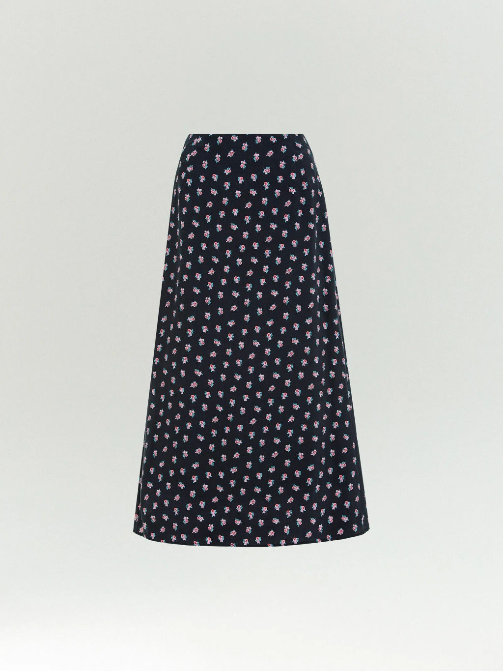 ЕМКА NEW / Юбка миди из 100% купры - Emka фото 6