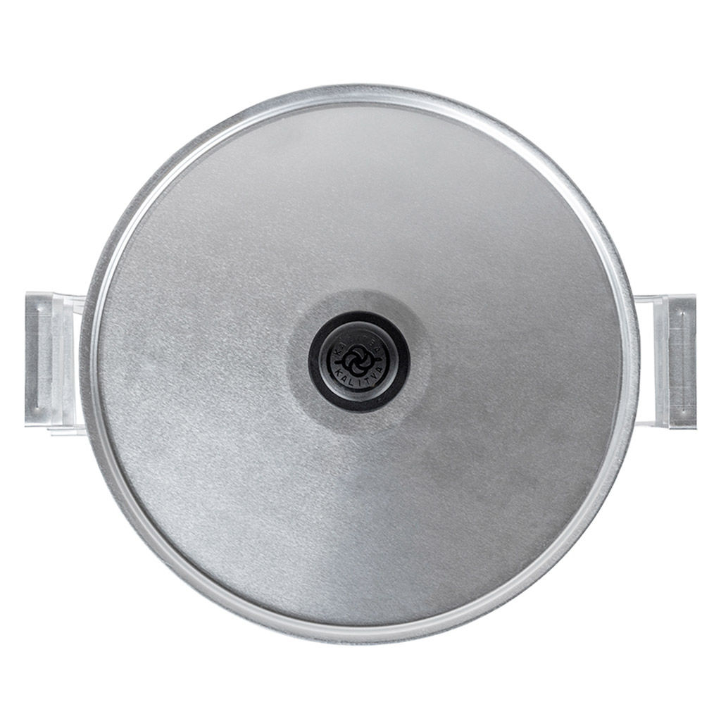 Манты-казан (мантоварка) алюминиевая 13л, д34см, h29,5см, s1-1,75мм, 3 сетки, матовый, металлическая крышка (Россия) - Домашняя мода фото 3