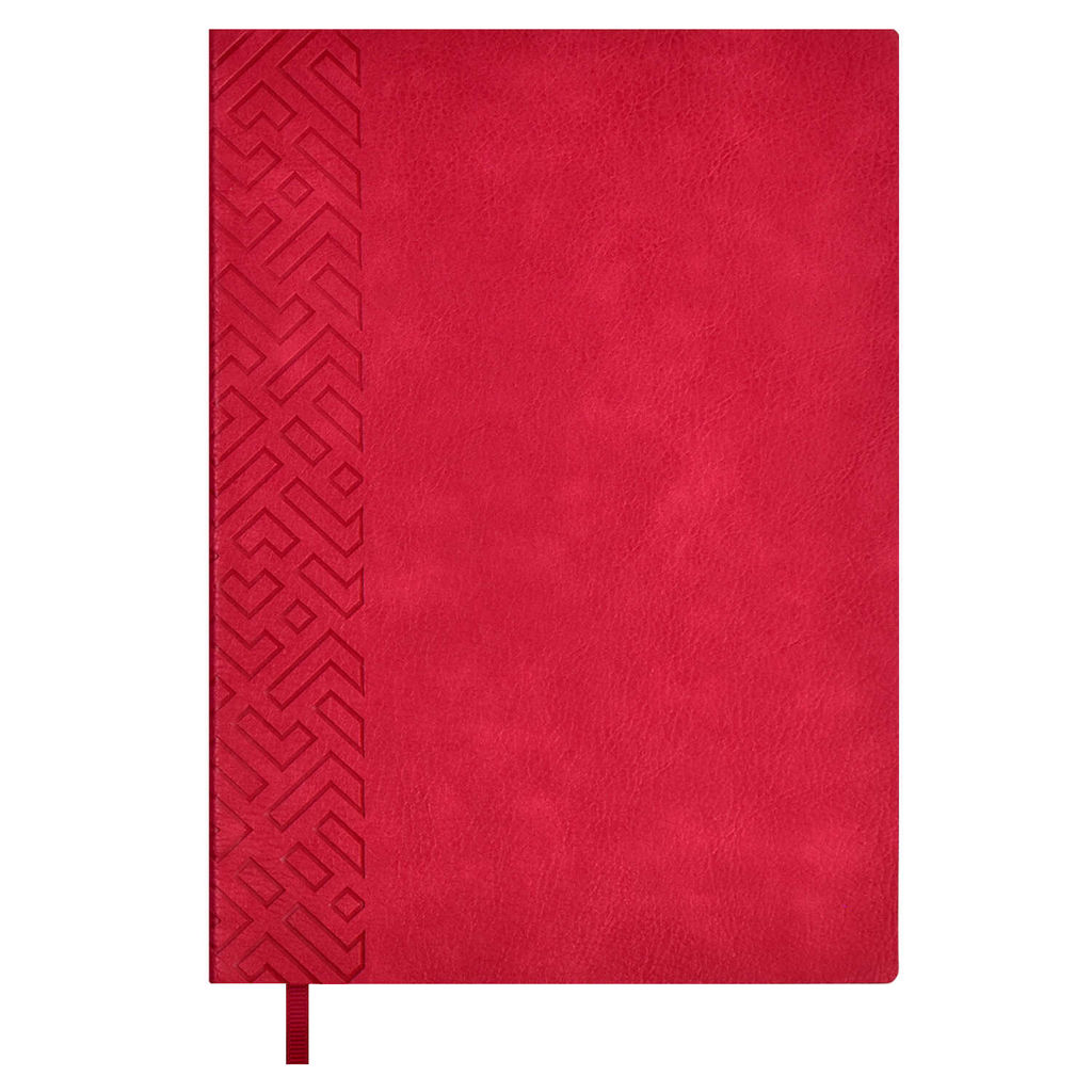Ежедневник недатированный ESCALADA, ИЦХАК АДИЗЕС, А5, 160 л., арт. 64001/ 15 ШЕВРЕТ ЭКСТРА МАЛИНОВЫ
