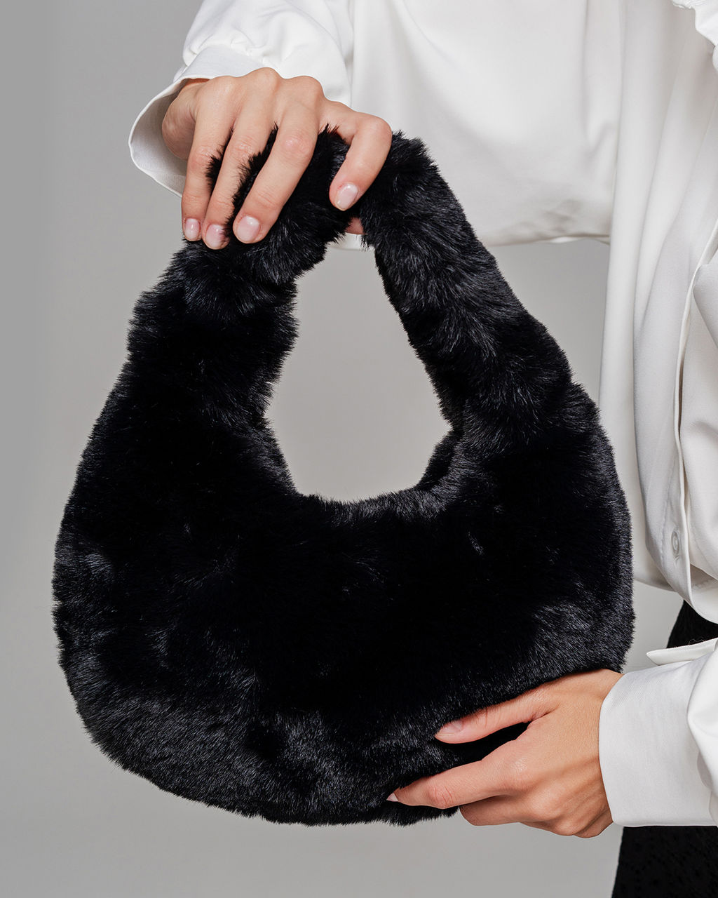 СУМКА меховая SM003 - Sahar art lab фото 5