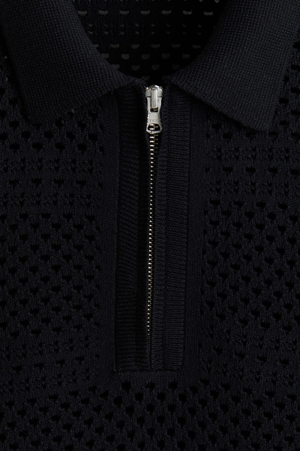 Polo en punto calado Relaxed Fit - H&m фото 6