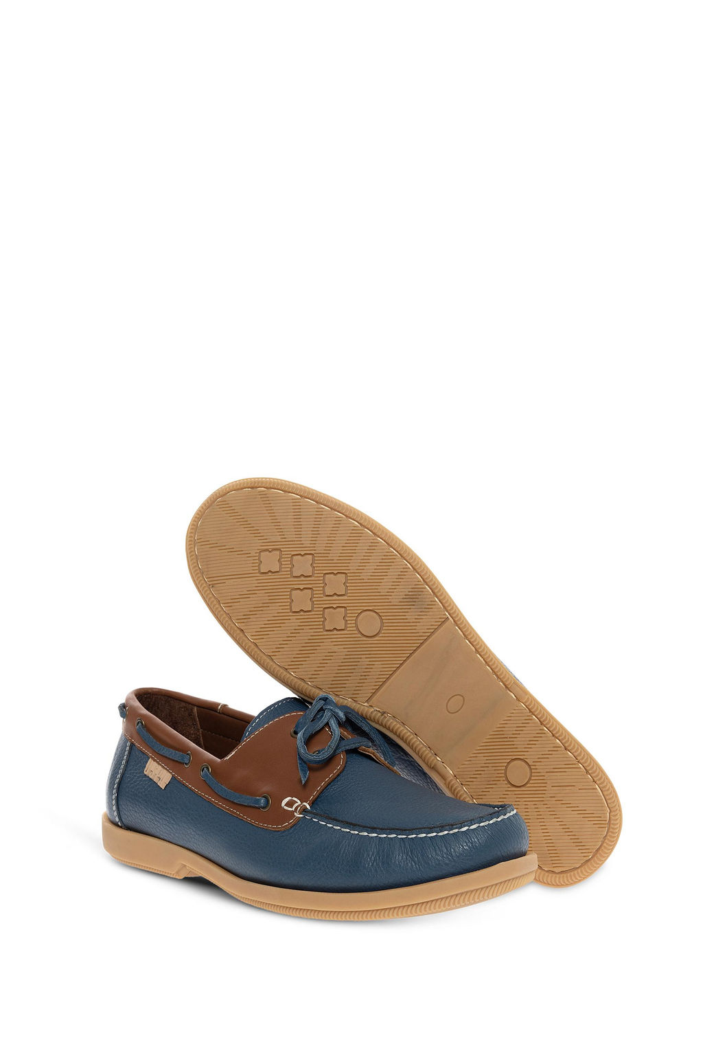 U. S. Polo Assn Мужские темно-синие лоферы - U.s. polo assn фото 14