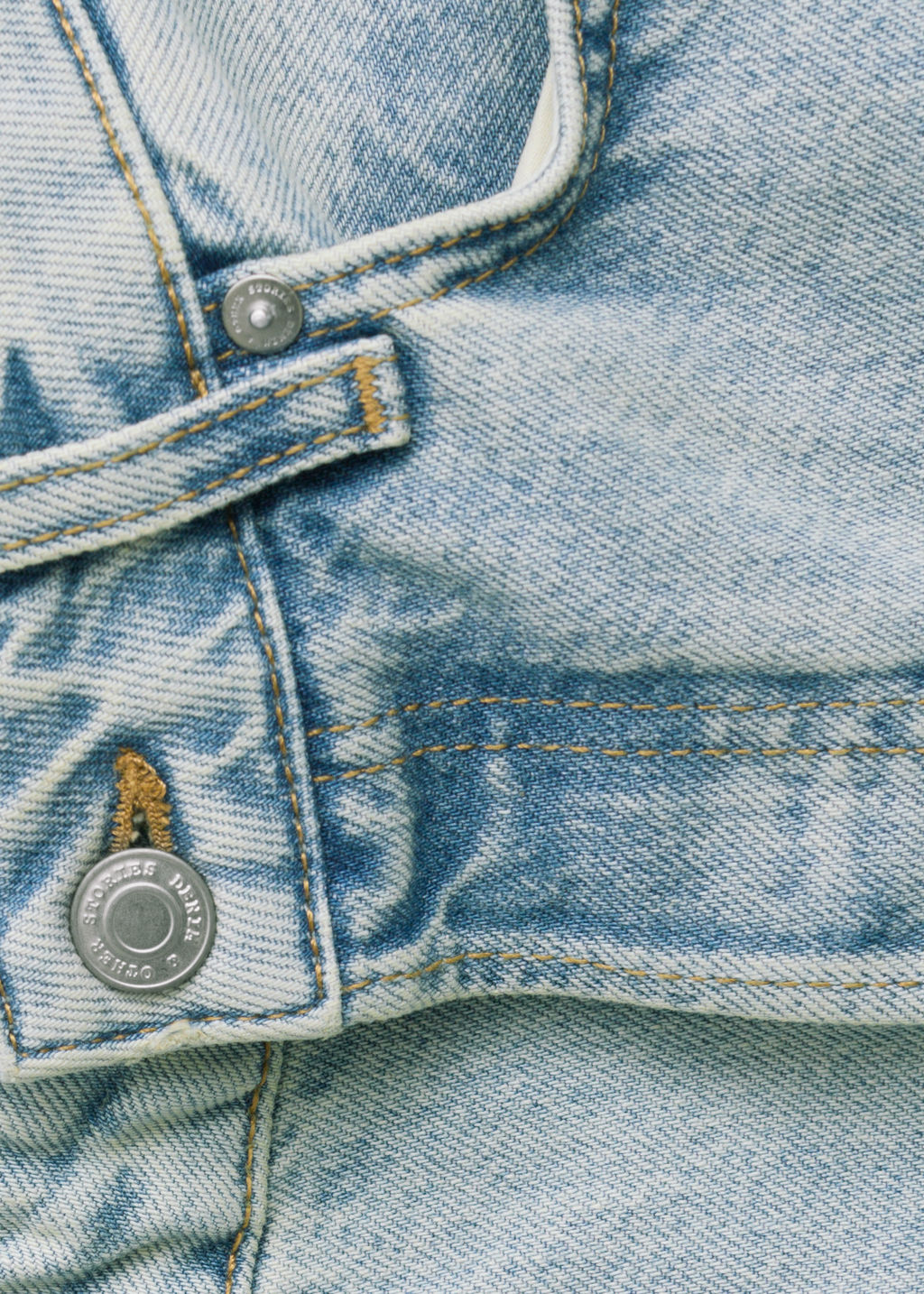 Vaqueros de cintura alta y ajustados al tobillo - H&m фото 9