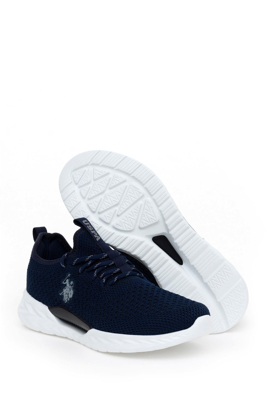 U. S. Polo Assn / Мужская темно-синяя спортивная обувь - U.s. polo assn фото 5