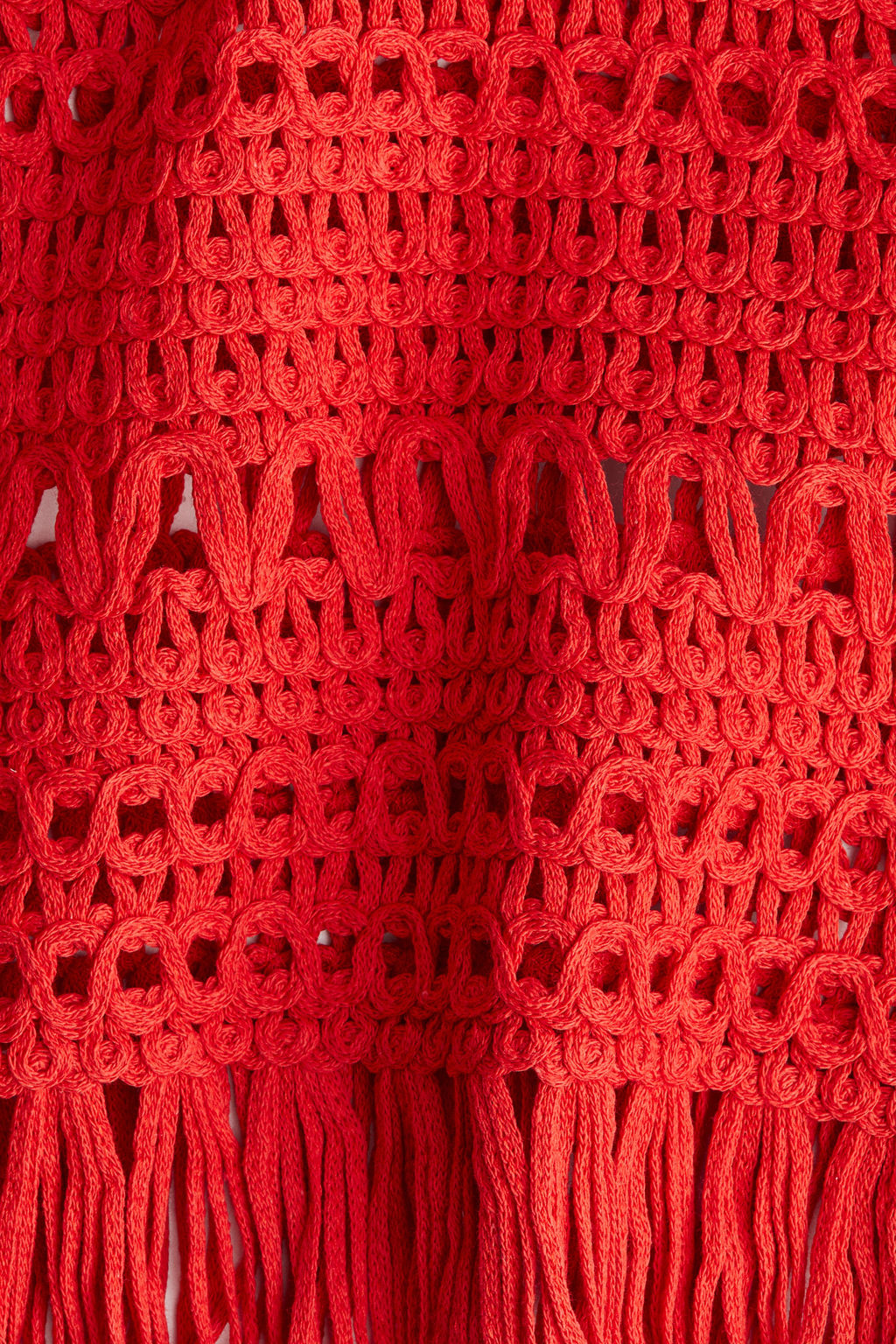 Minivestido efecto crochet - H&m фото 4