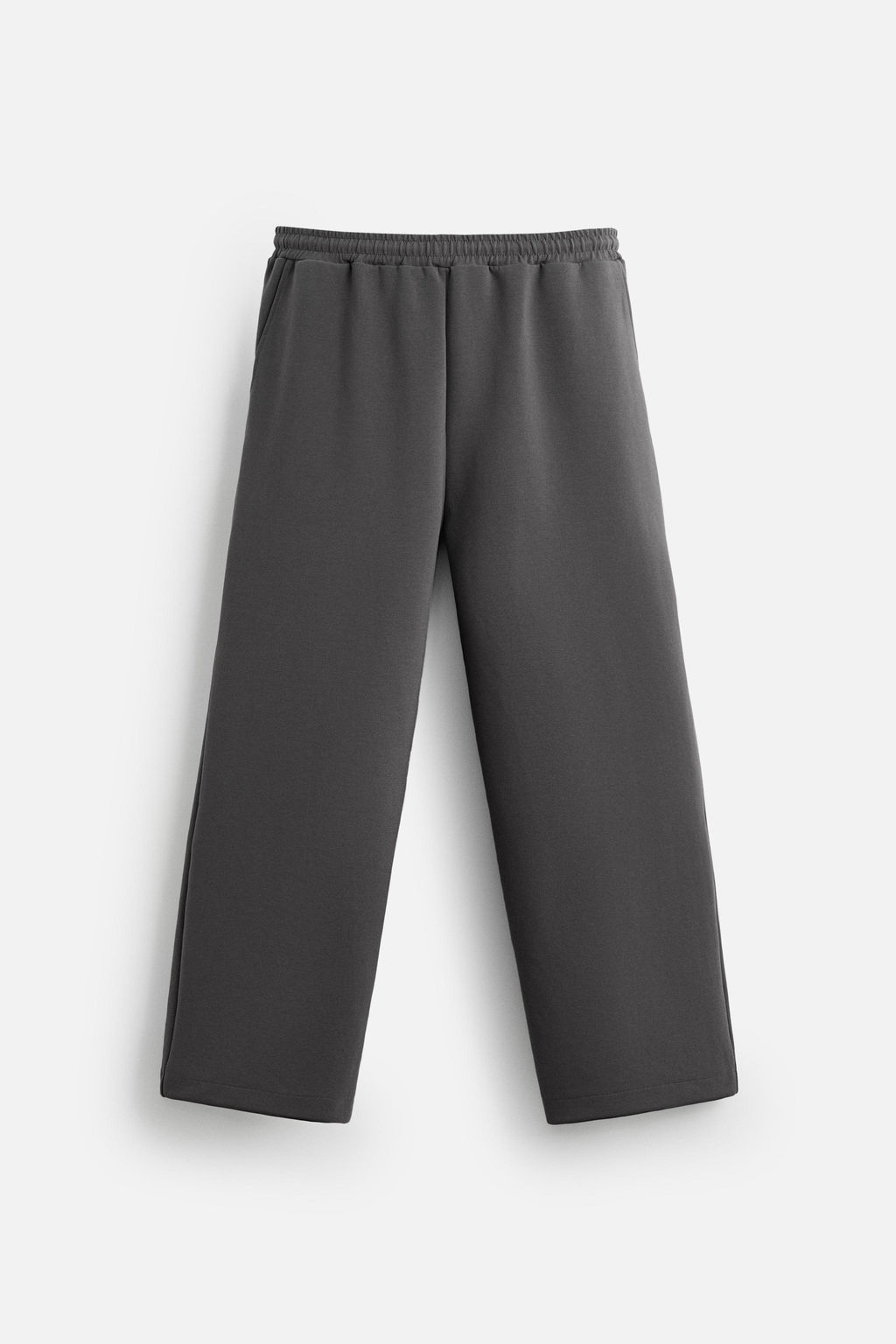 TECHNICAL WIDE-LEG JOGGER TROUSERS - Zara фото 8