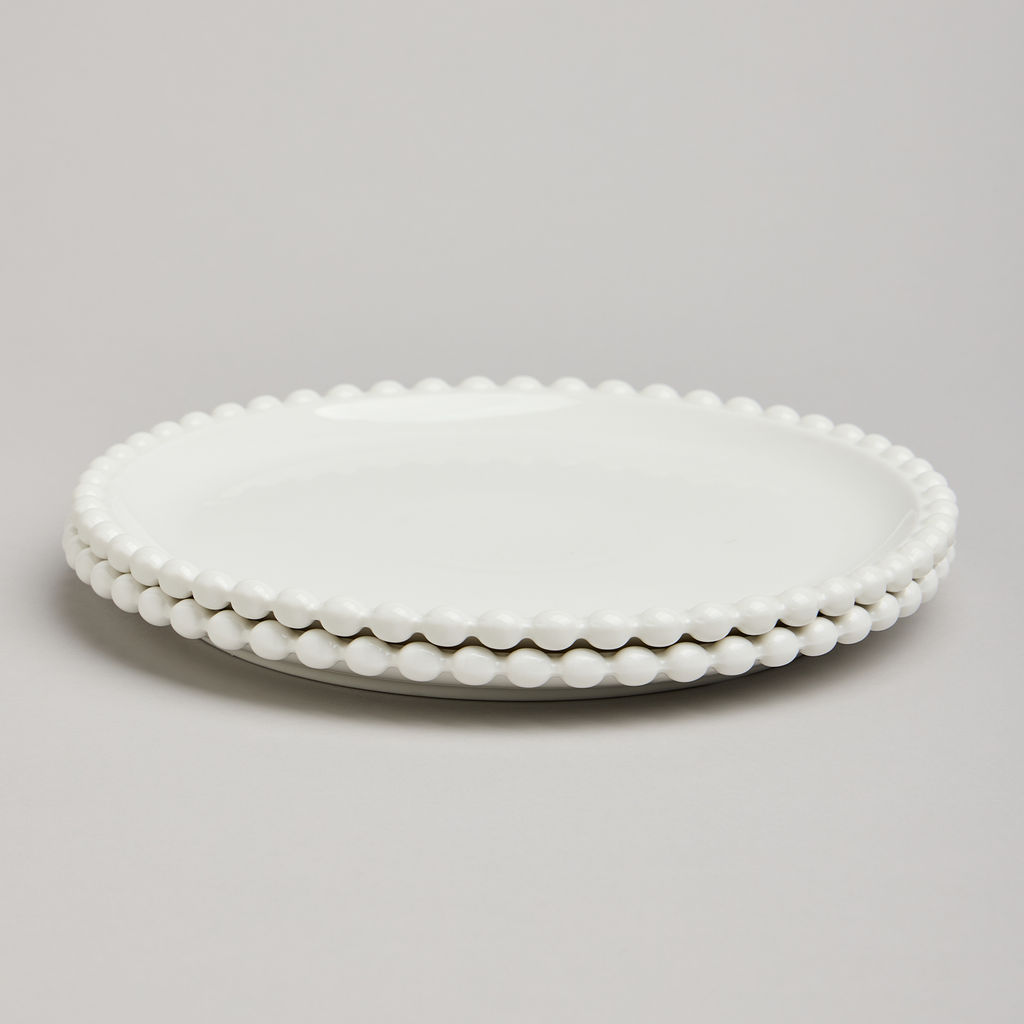 НАБОР ТАРЕЛОК ЗАКУСОЧНЫХ LEFARD PEARL 2 ШТ. 19,5*1,5 СМ фото 3