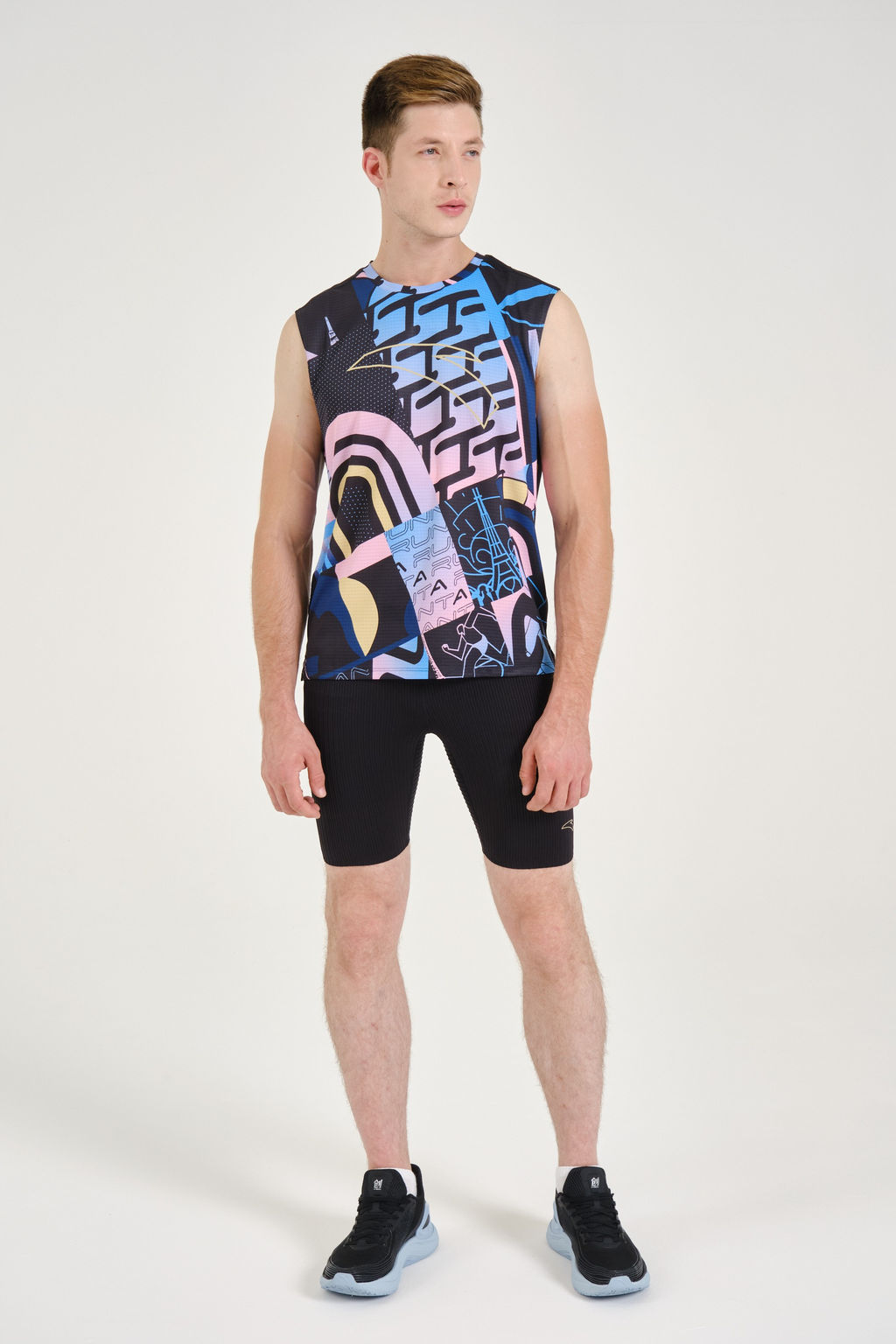 Майка трикотажная Черный - Anta фото 2