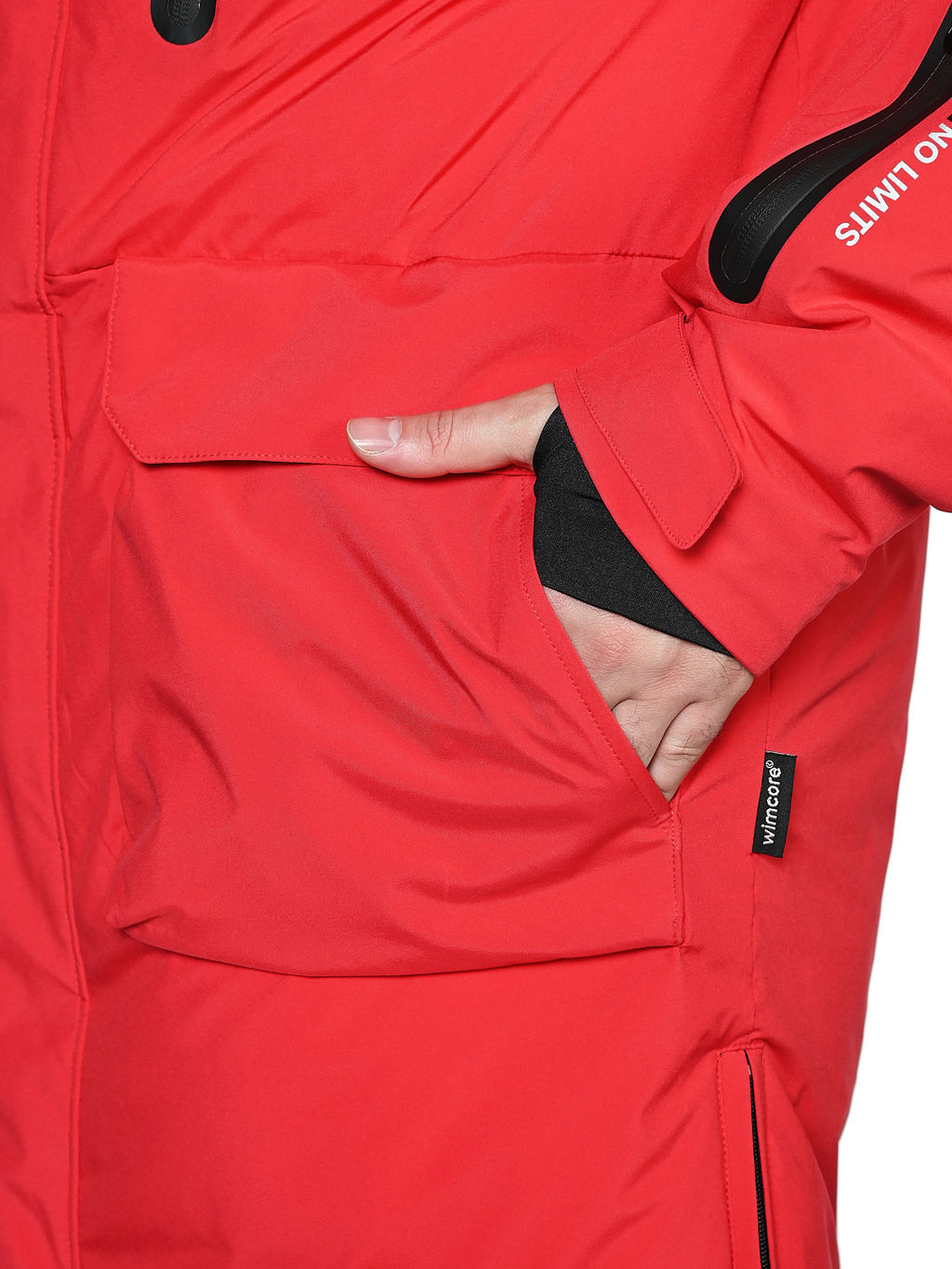 Куртка A-89108 Черный - Snow headquarter фото 28