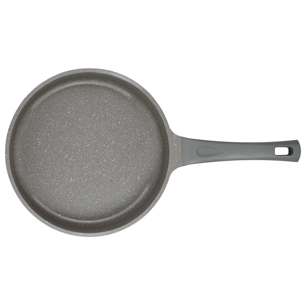 Сковорода с тефлоновым покрытием д28см Stella, h6,5см, s0,32см, дно д26см, s0,4см, ручка из термостойкого пластика (Россия) - Домашняя мода фото 3