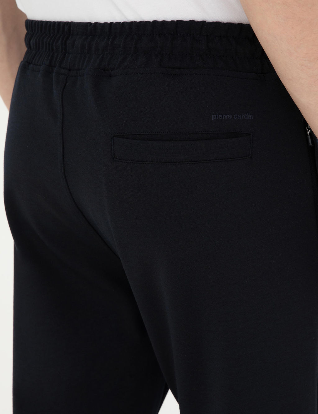 Штаны Pierre Cardin Lacivert Slim Fit темно-синие