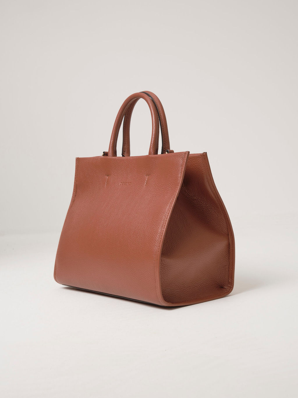 Сумка кожаная шоппер Deboro 30638 коппер