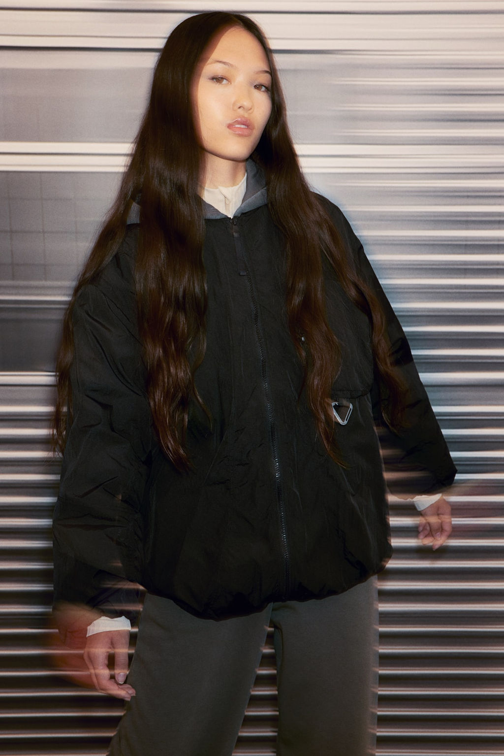 Cazadora bomber repelente al agua con ThermoMove - H&m фото 4