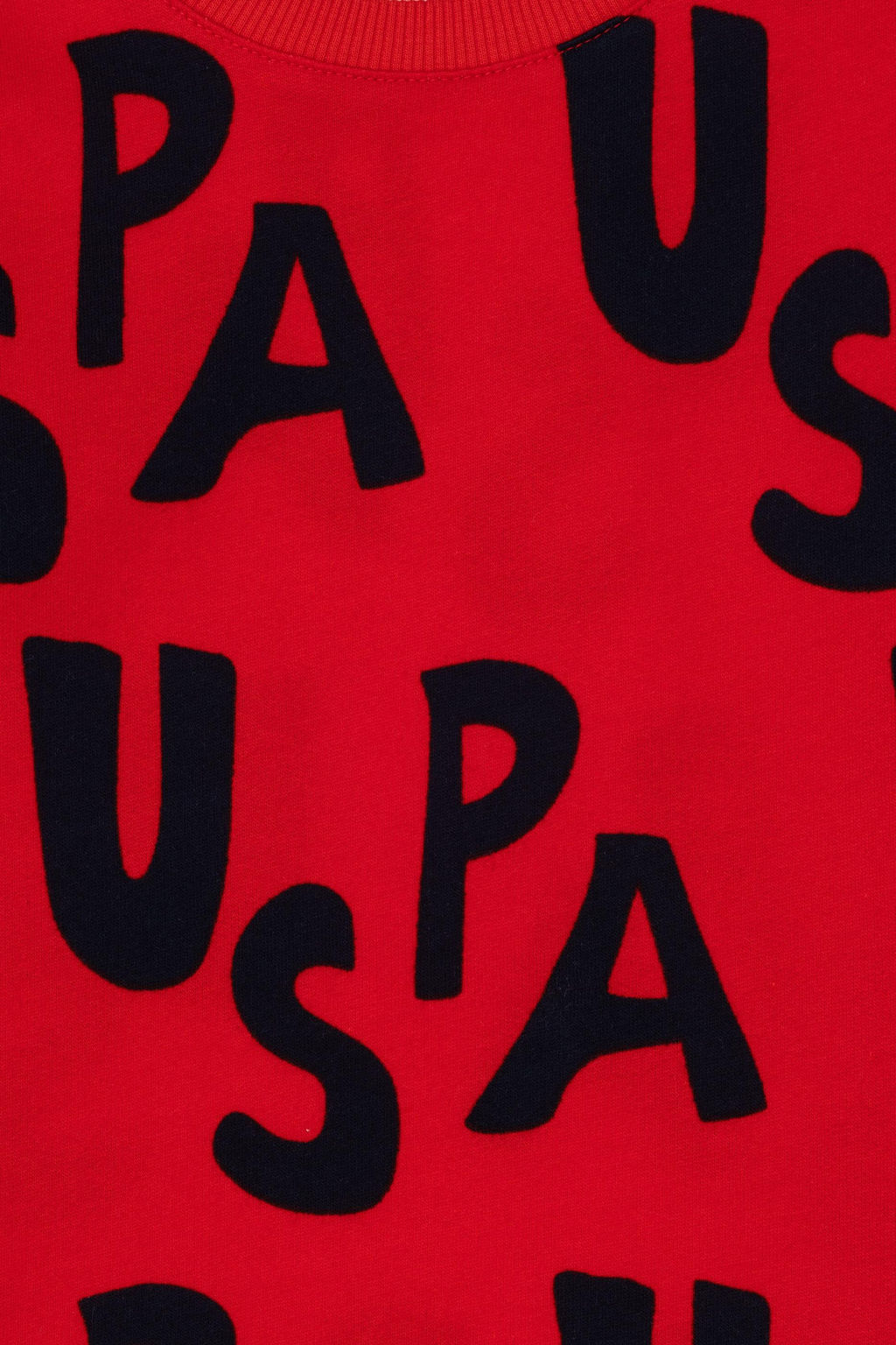 Красная толстовка для мальчика Неожиданная скидка в корзине - U.s. polo assn фото 3