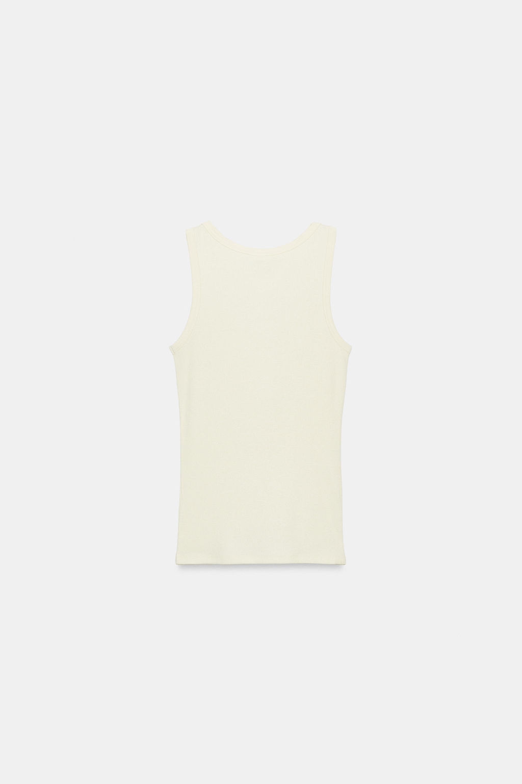 CAMISETA BOTONES CON LINO / Crudo