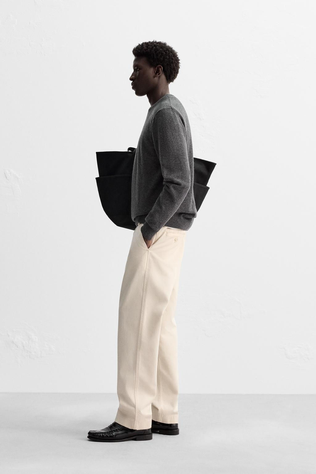 100% CASHMERE SWEATER - Zara фото 4