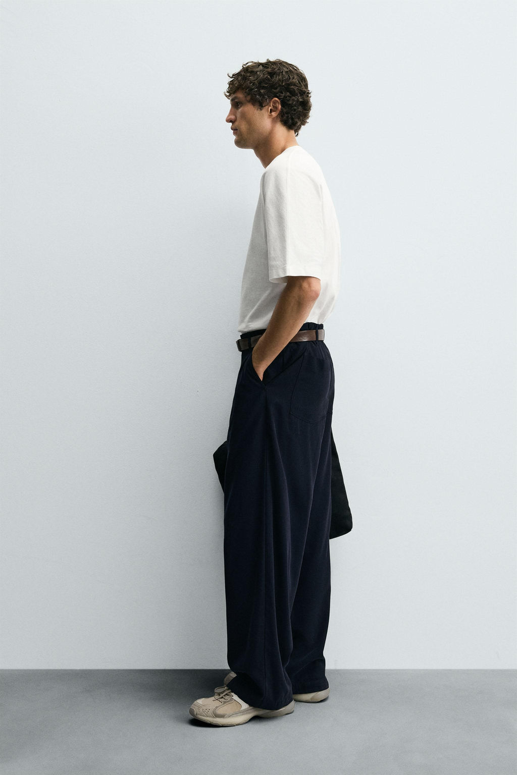 WASHED HEAVYWEIGHT T-SHIRT - Zara фото 4