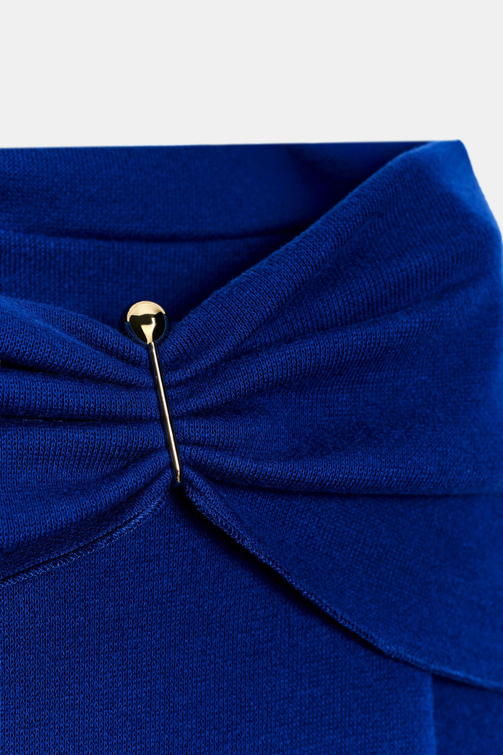 TOP SOFT HEBILLA / Azul?n - Zara фото 9