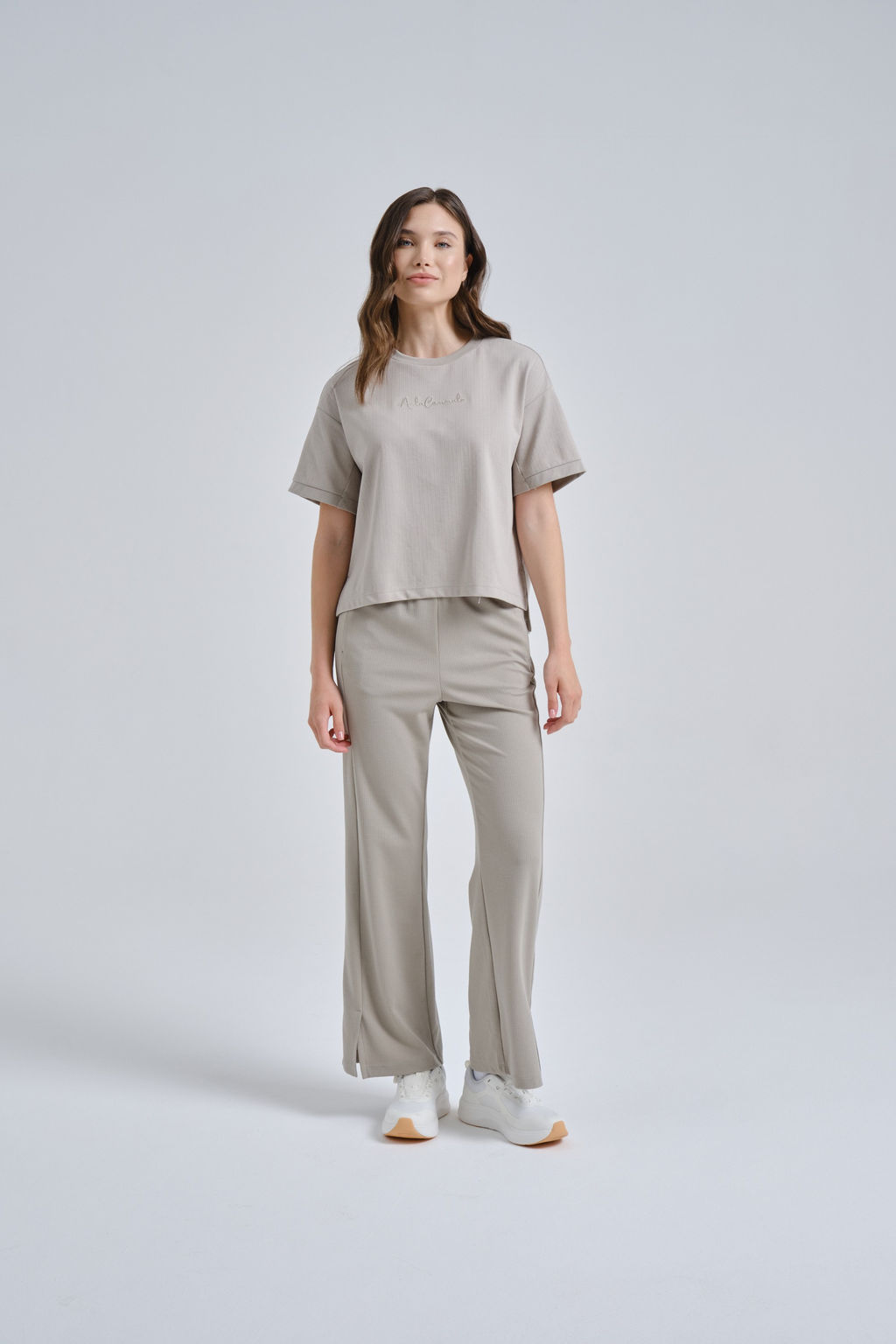 Брюки трикотажные Бледно-зеленый