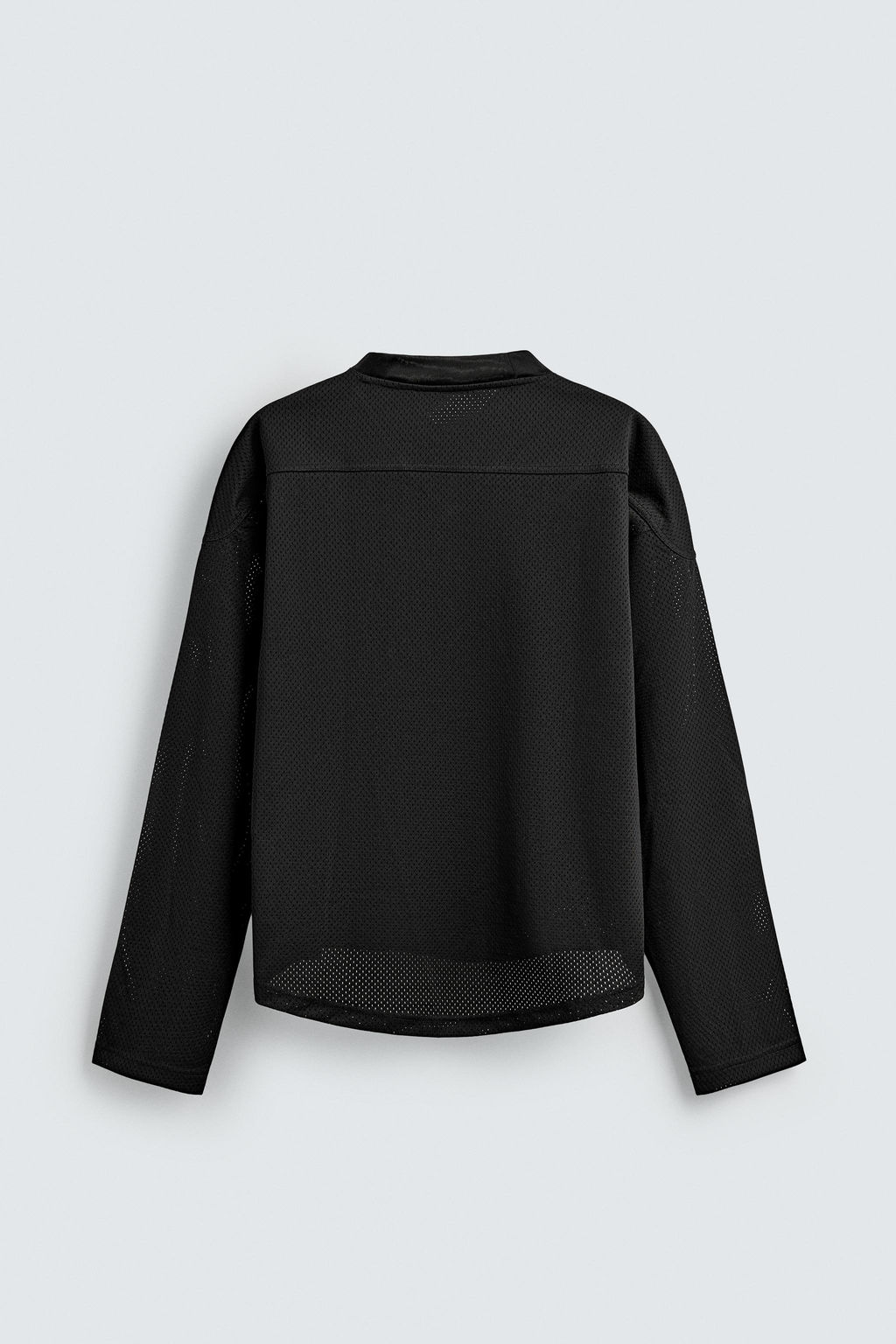 OPEN-TEXTURED T-SHIRT - Zara фото 8