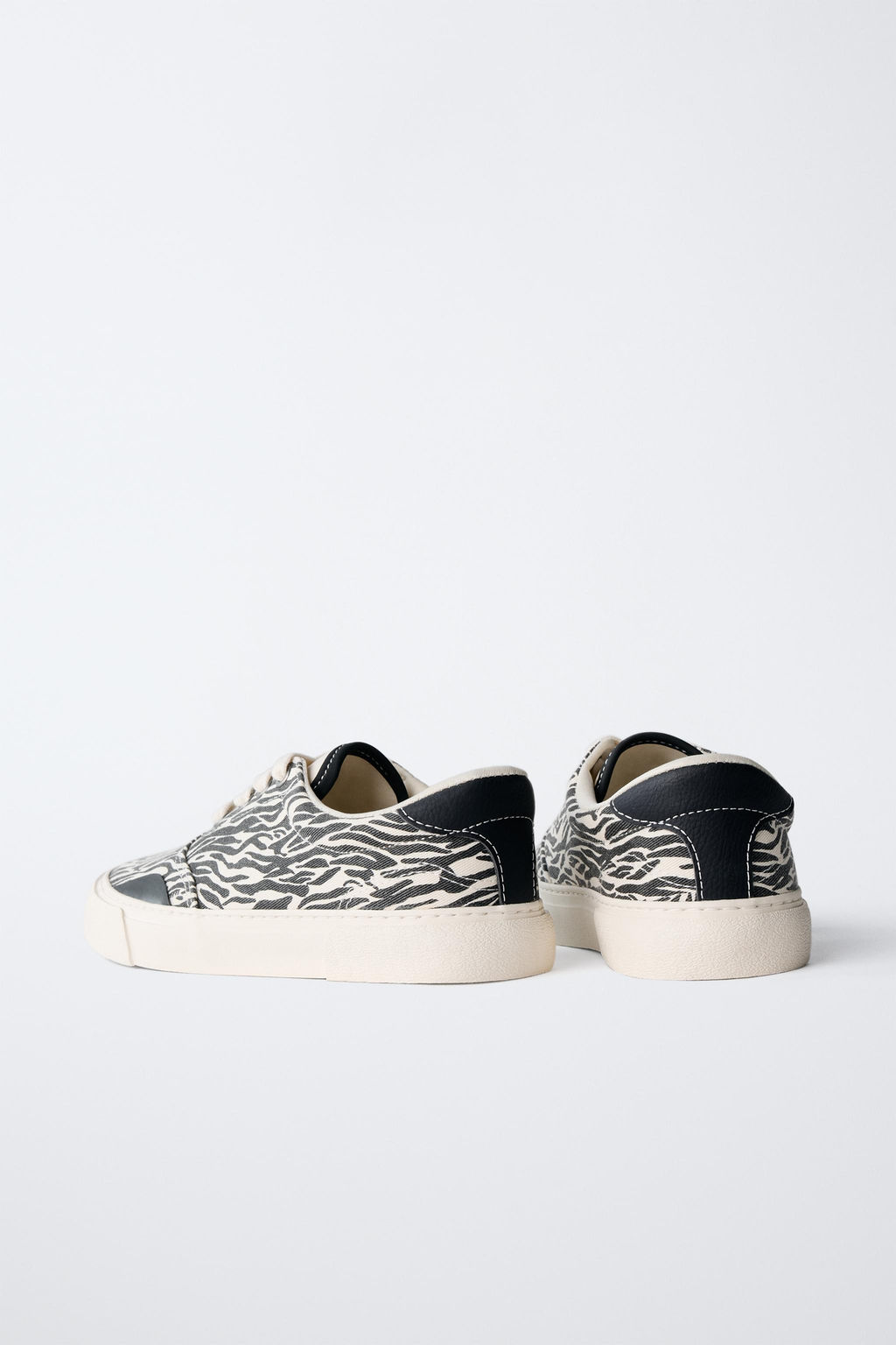 ANIMAL PRINT SNEAKERS - Zara фото 4