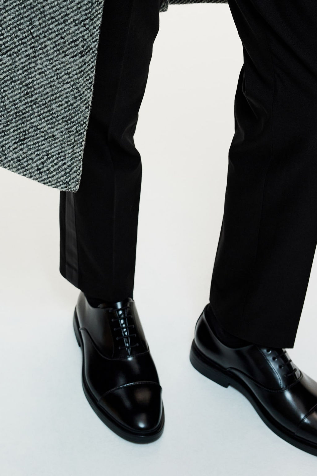 Slim Fit Tuxedo trousers - H&m фото 3