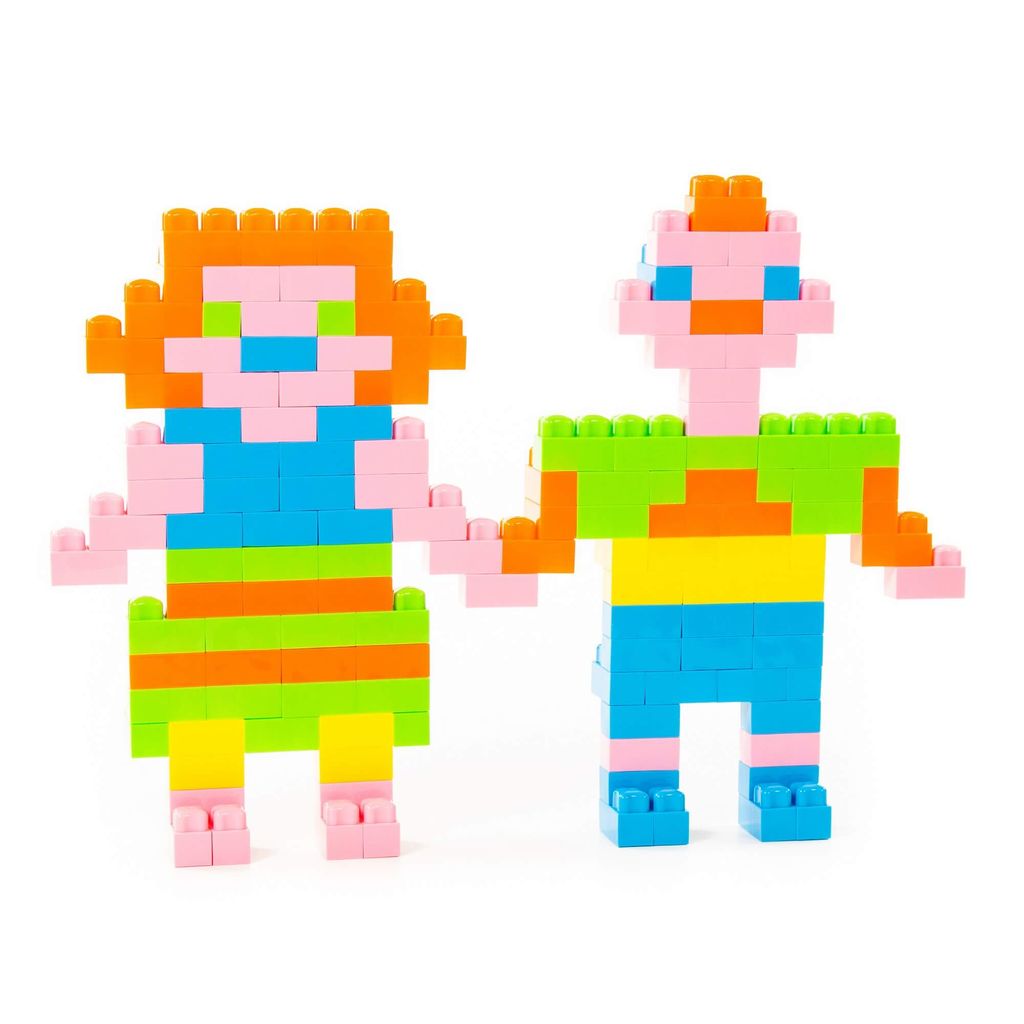 Конструктор Малютка (185 элементов) (в пакете) - Полесье фото 4