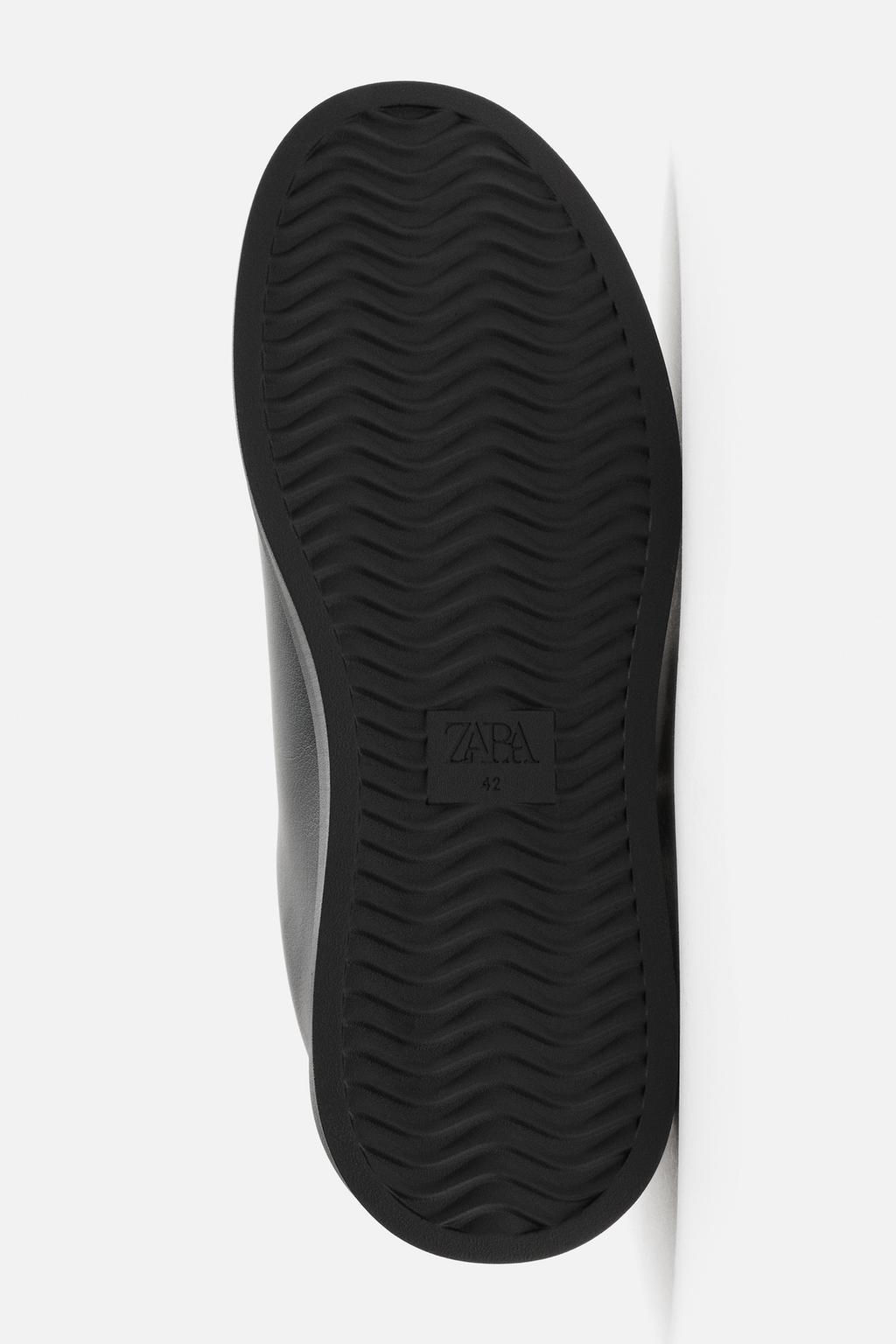 MONOCHROME CHUNKY TRAINERS - Zara фото 4