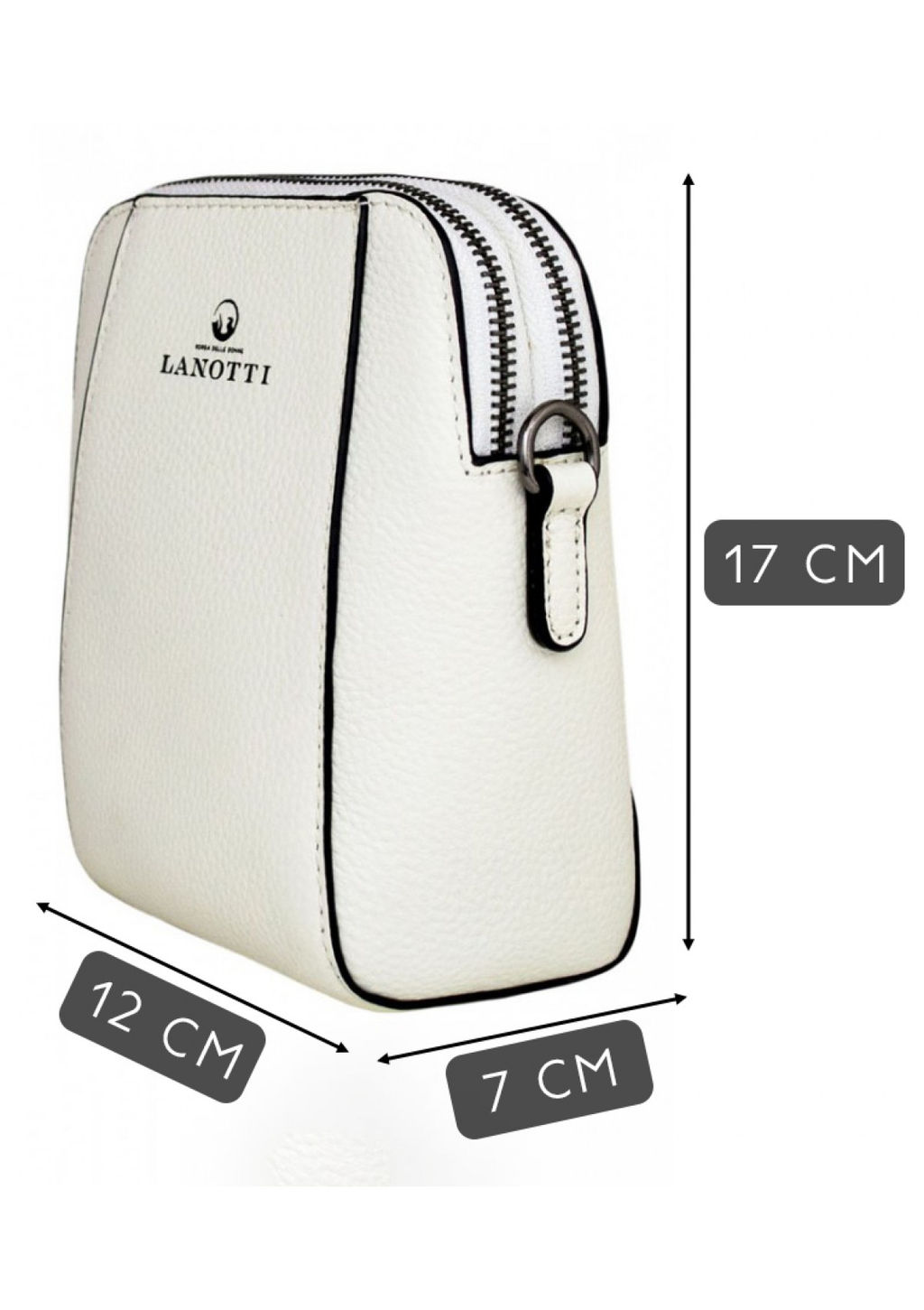 Сумка женская Lanotti 2006/Белый