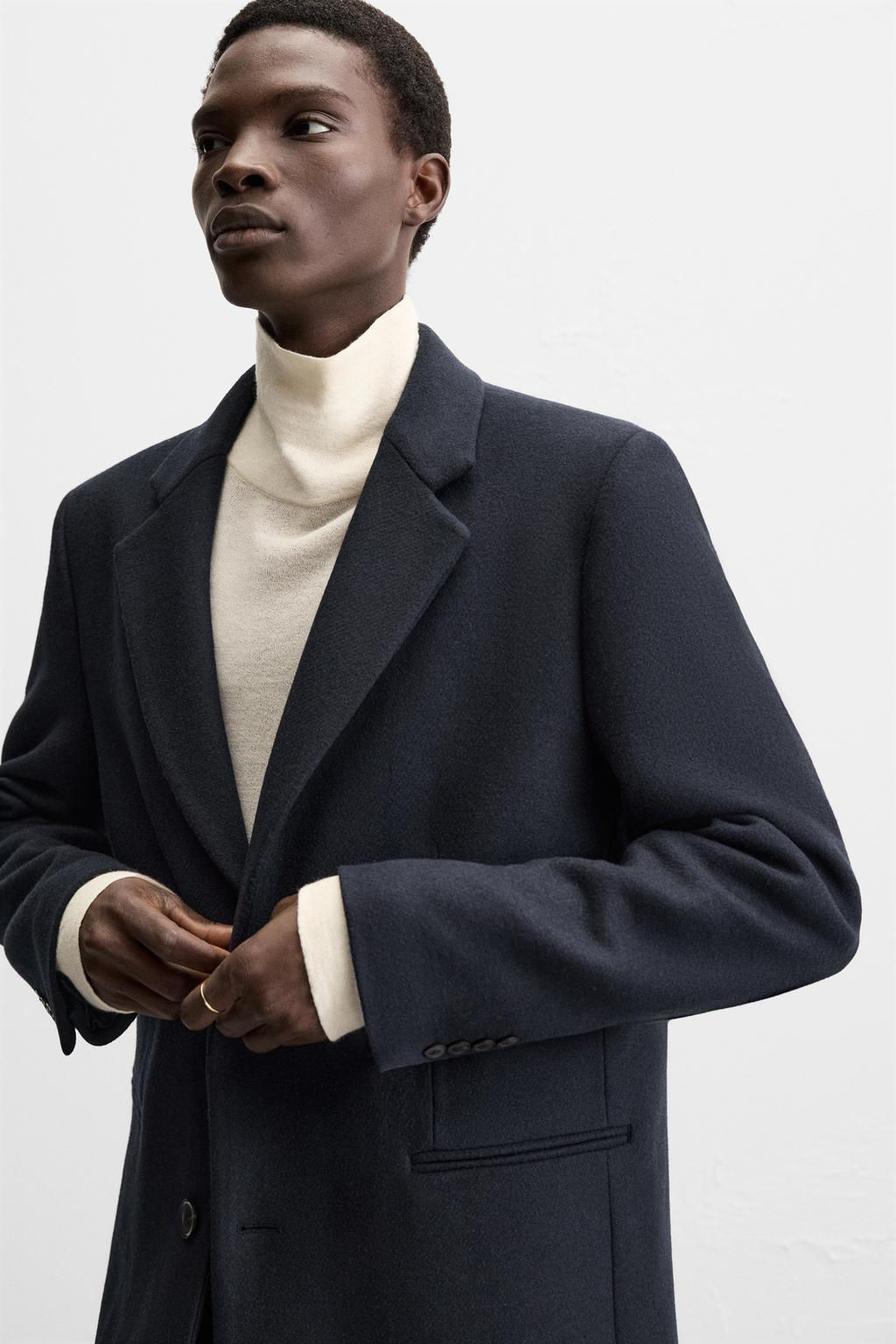 WOOL BLEND COAT - Zara фото 5