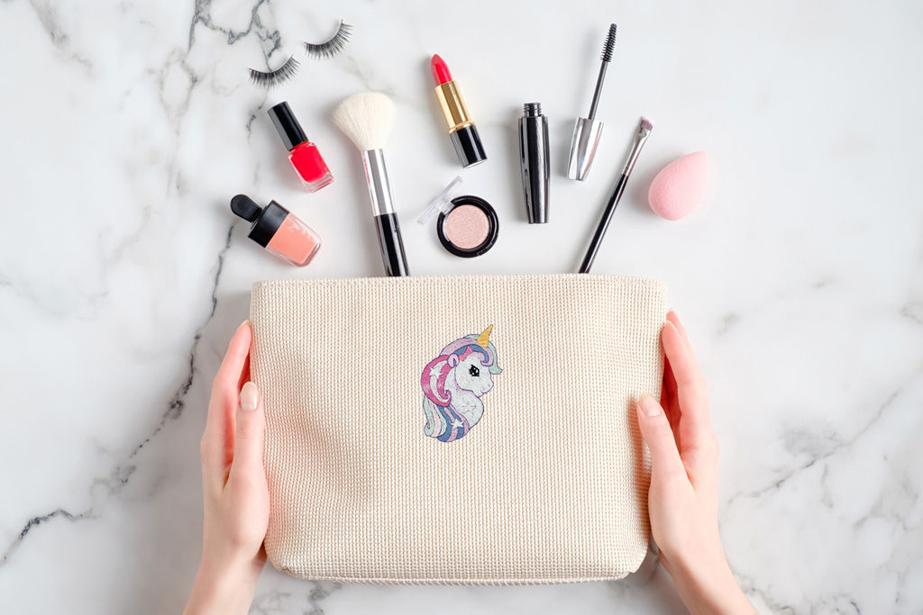 Набор для вышивания PANNA Живая картина JK-2370 Единорожка 6.5 х 9.5 см