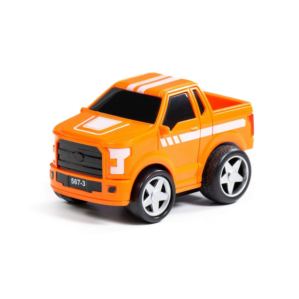 Крутой Вираж, автомобиль гоночный №2 инерционный (в коробке) - Полесье фото 2