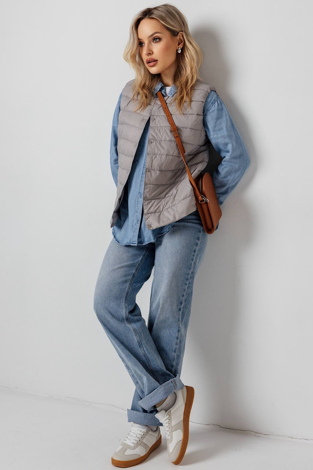 Жилет женский 2204/01/Серый