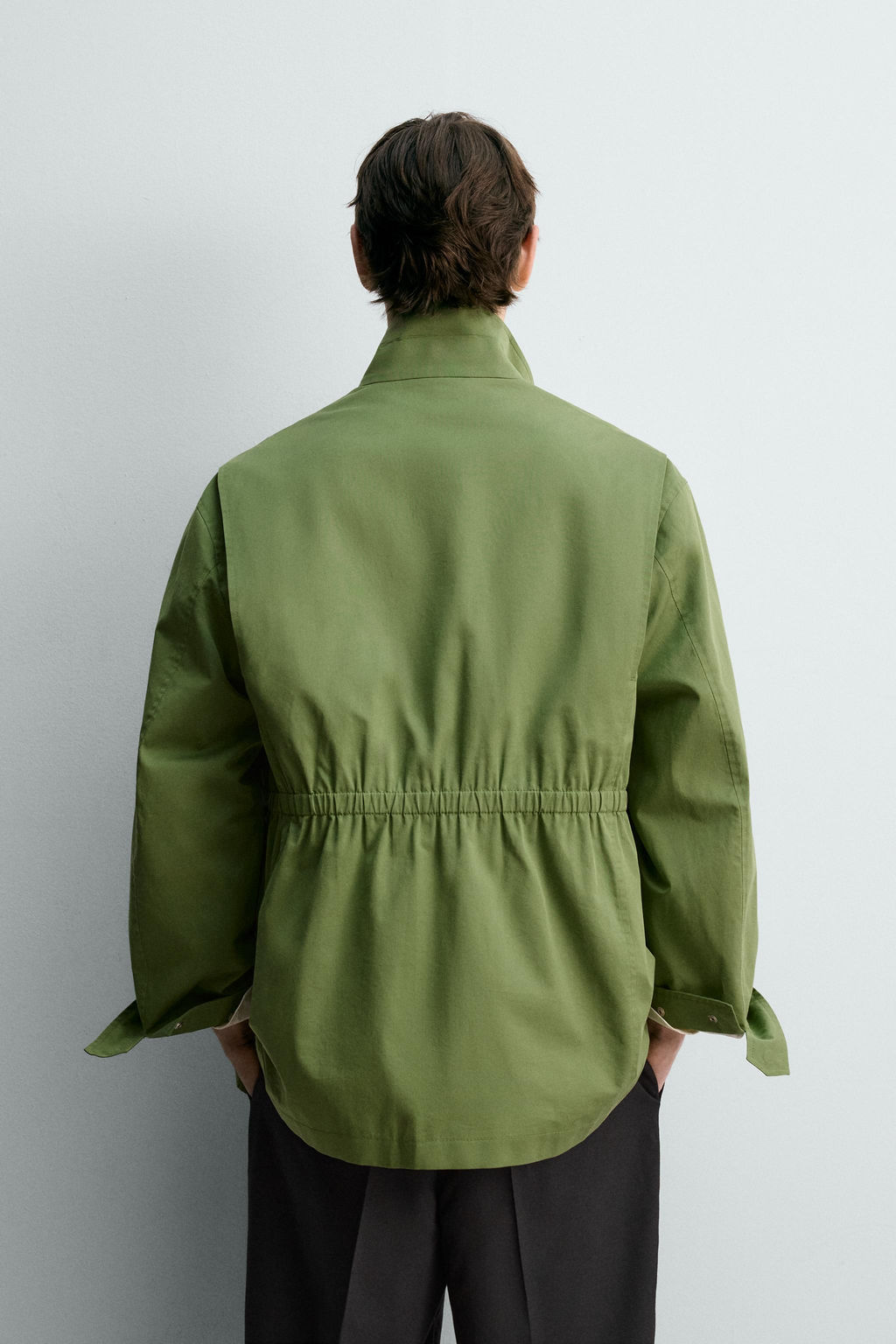 PARKA BOLSILLOS LIMITED EDITION / Verde - Zara фото 3