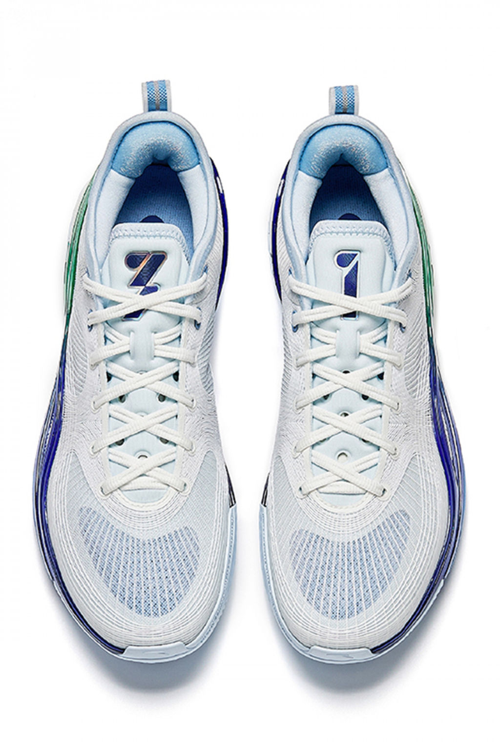 Кроссовки для баскетбола  ANTA SPLASH 7.0 Синий/Белый