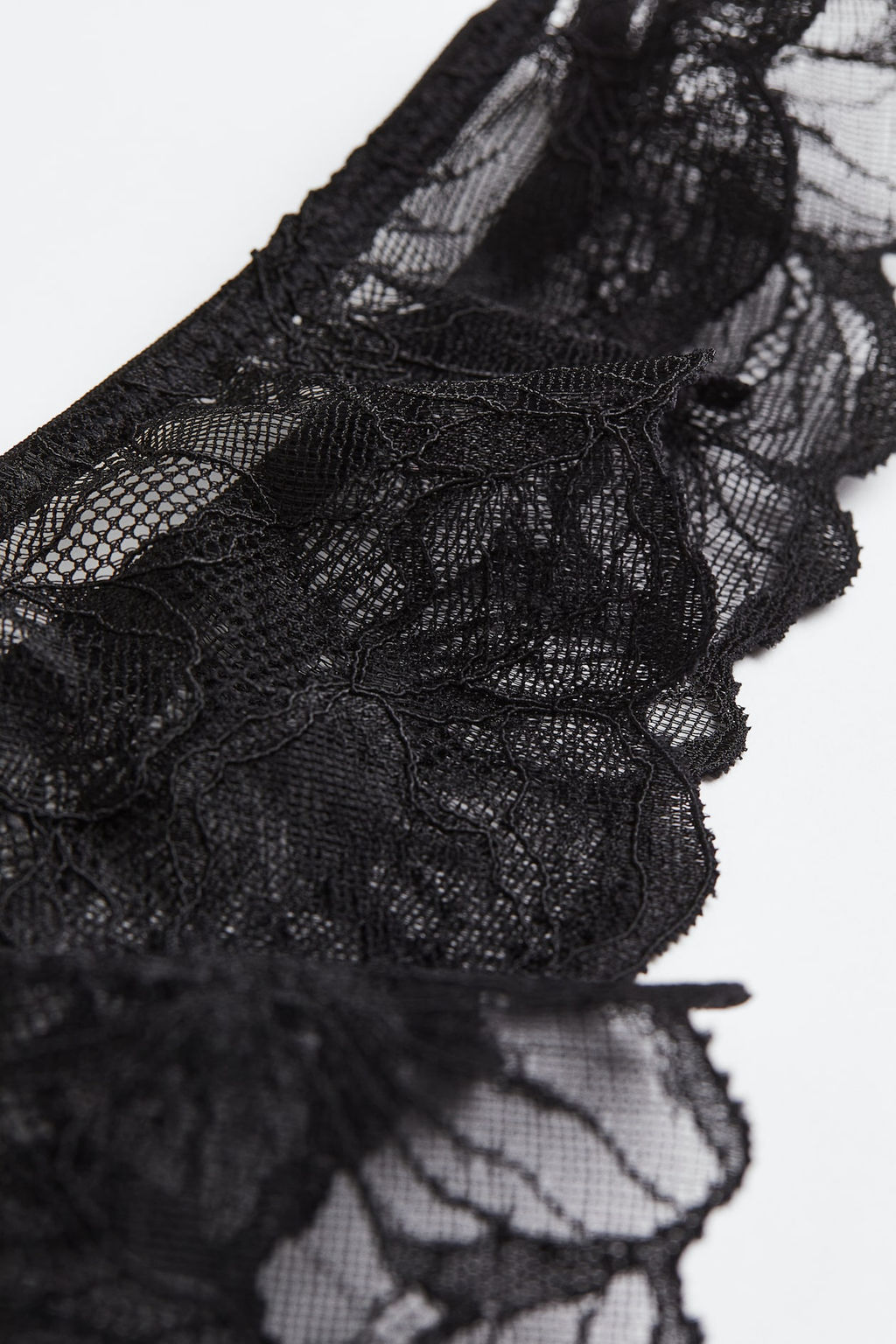 Pack de 2 bragas Thong de encaje - H&m фото 2