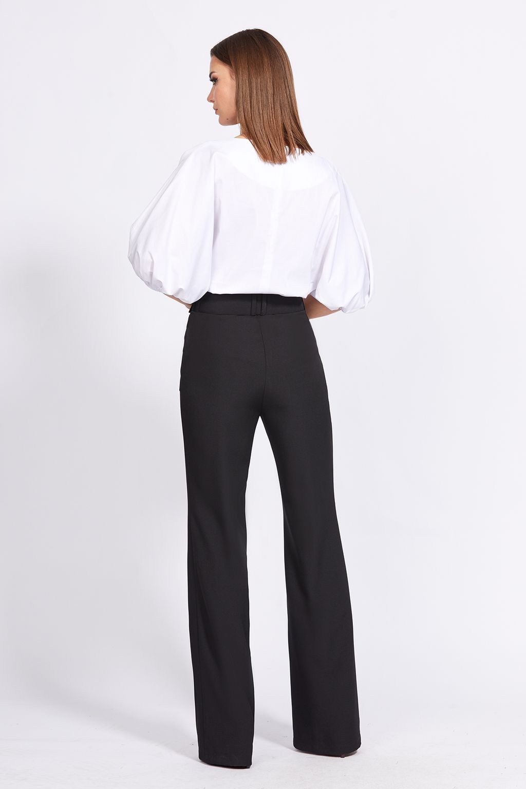 Блузка 2256 белый - Eola фото 4