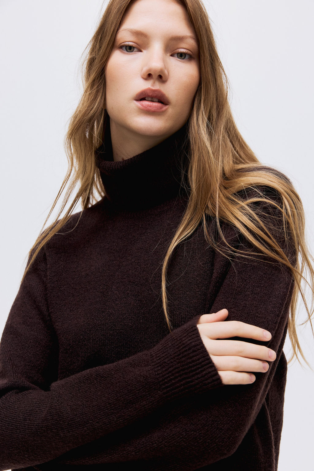 Jersey de cuello alto - H&m фото 8