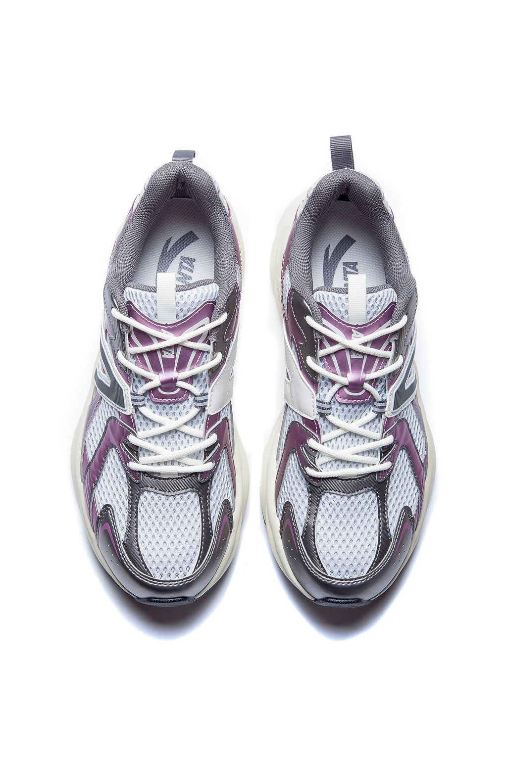 Кроссовки LifeStyle Серый/Фиолетовый GALAXY - Anta фото 2