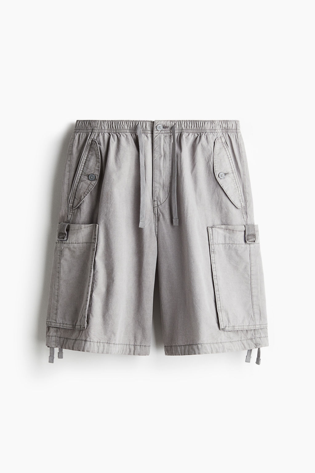 Bermudas cargo Loose Fit - H&m фото 2