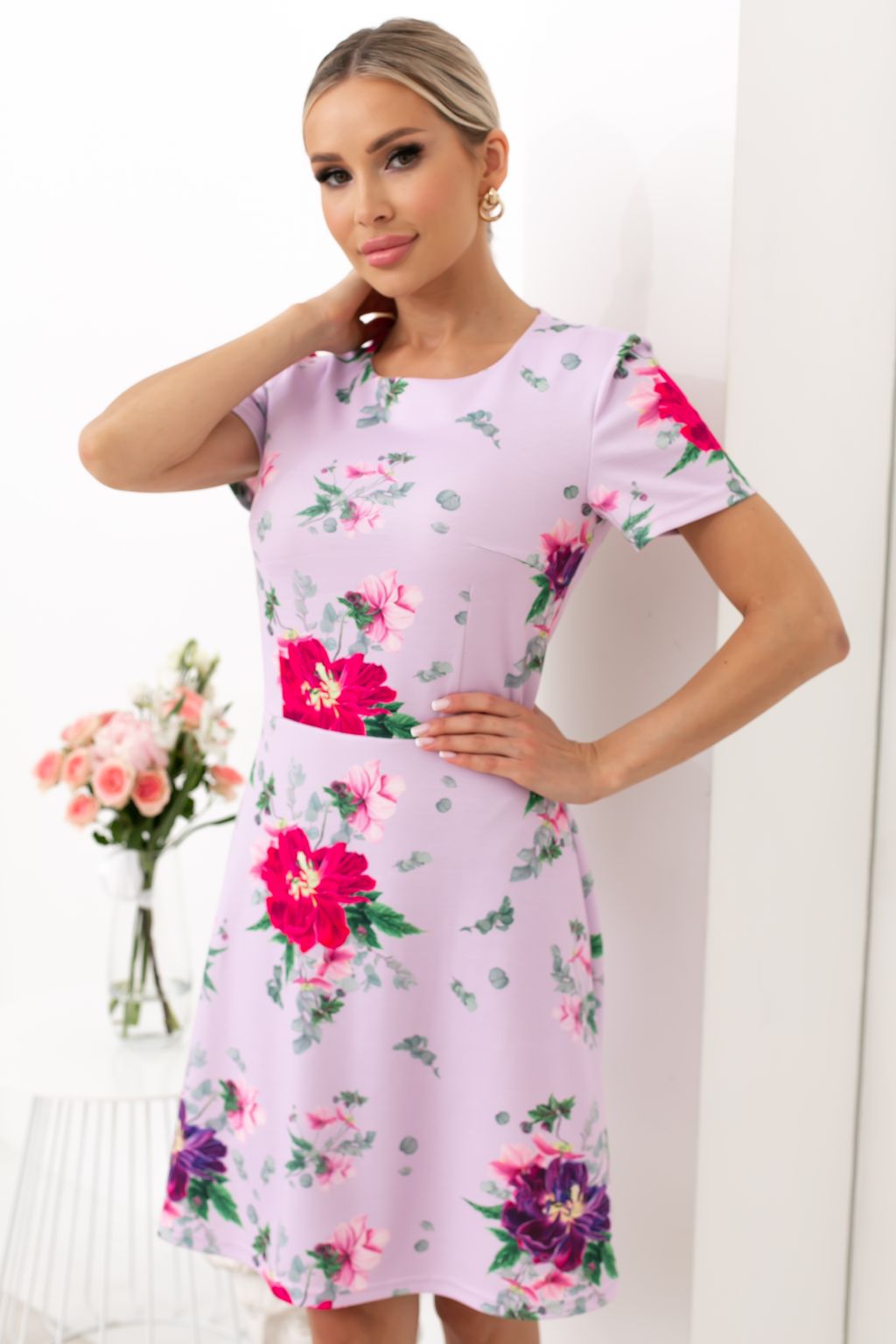 Платье Лотос №5 - Valentina фото 2