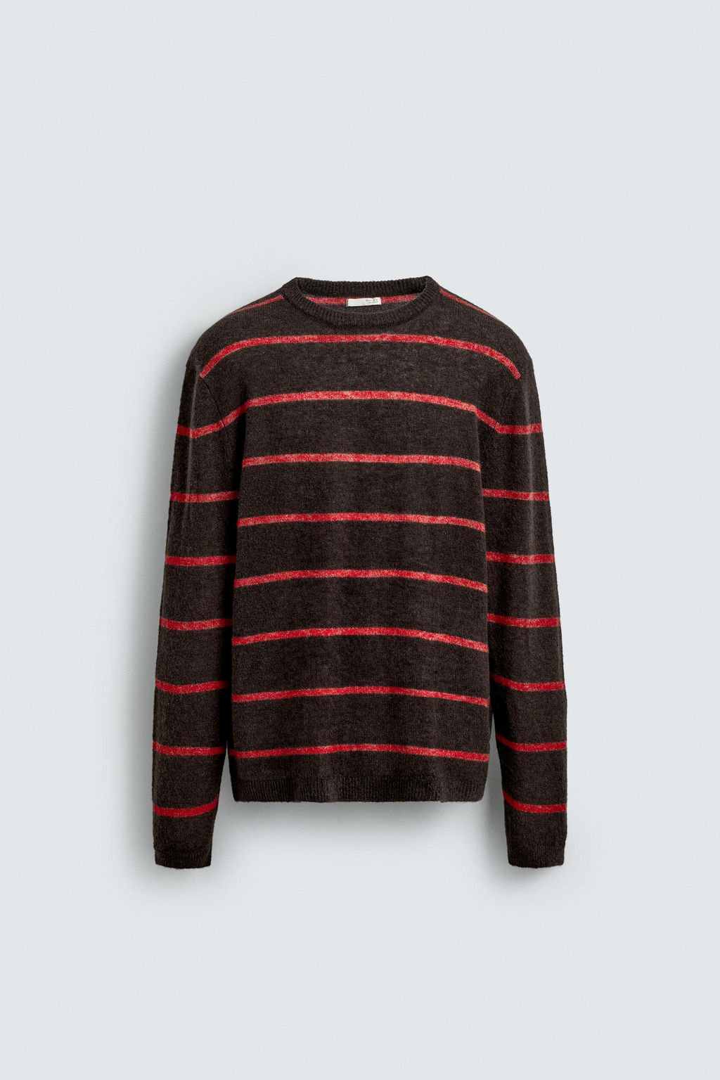 STRIPED WOOL JUMPER - Zara фото 7