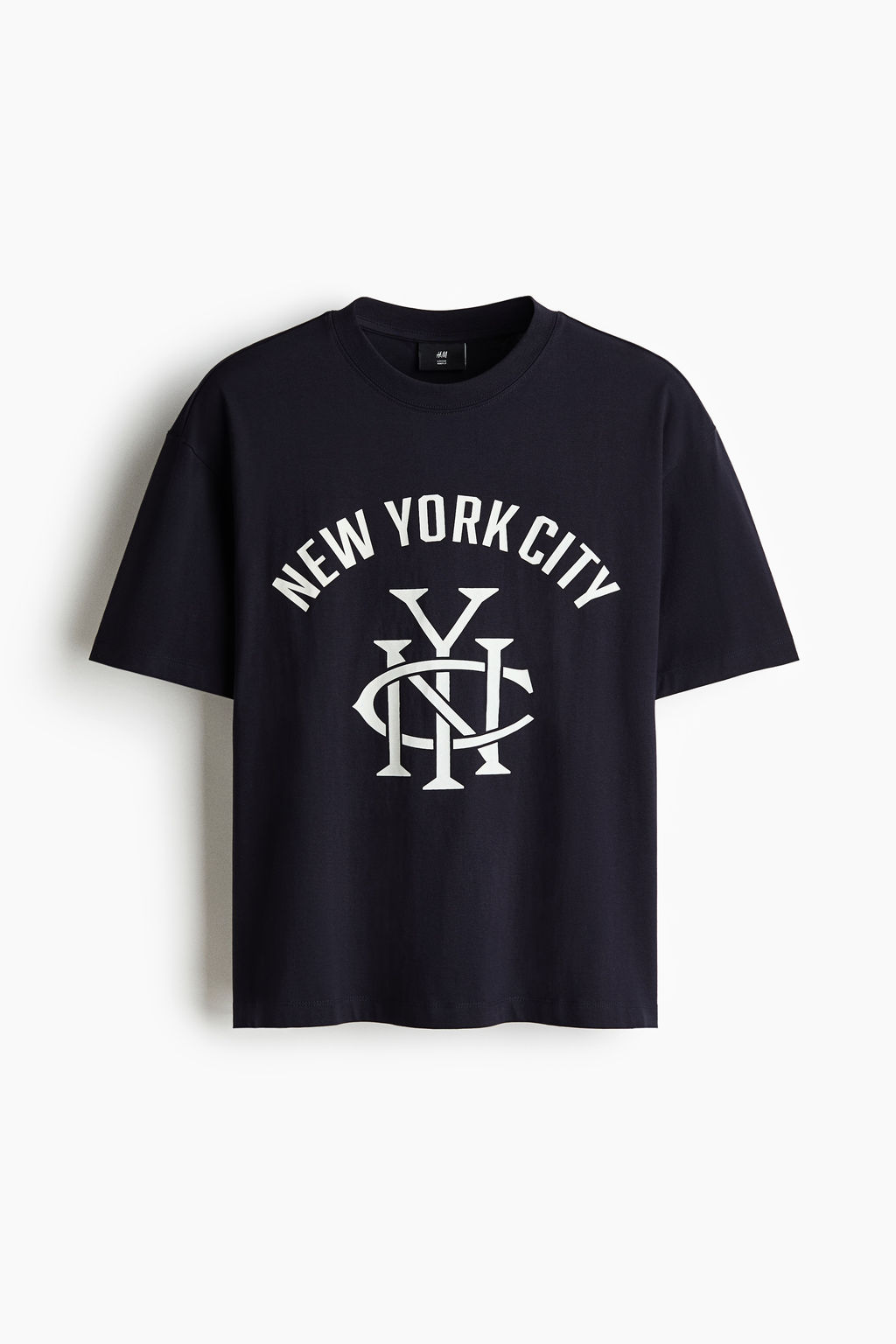 Camiseta con estampado Loose Fit - H&m фото 6