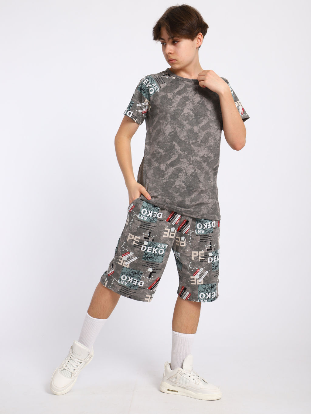 Комплект "Андрей" серый