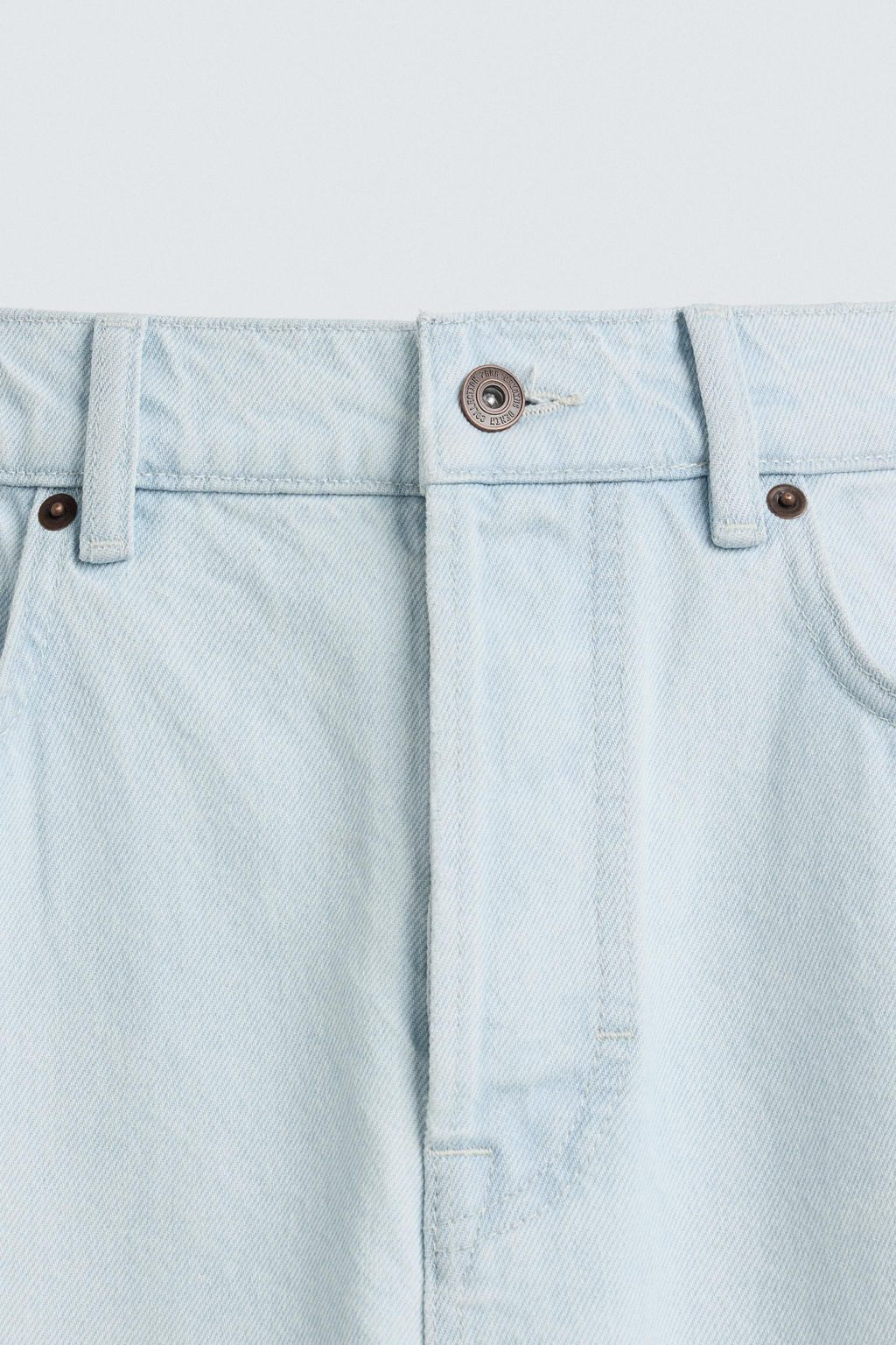 STRAIGHT-LEG JEANS - Zara фото 8