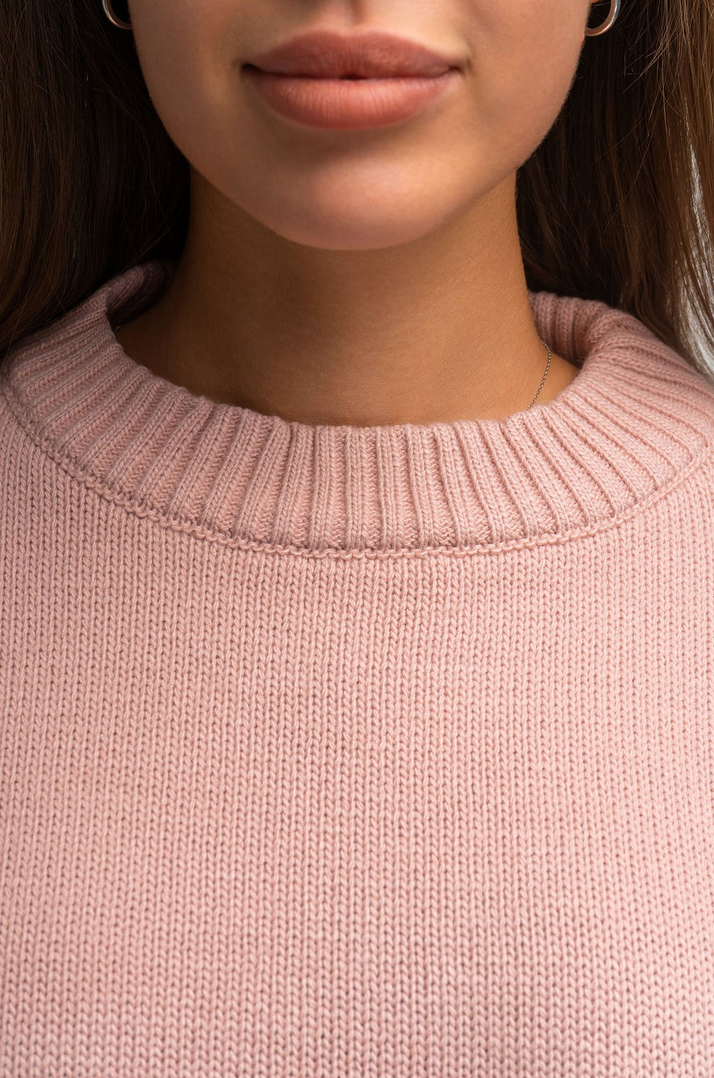 Женский укороченный свитер оверсайз Happyfox - Happy fox фото 7